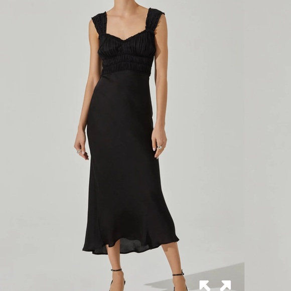 Astr Dresses & Skirts - Astr Black Sleeveless Dress